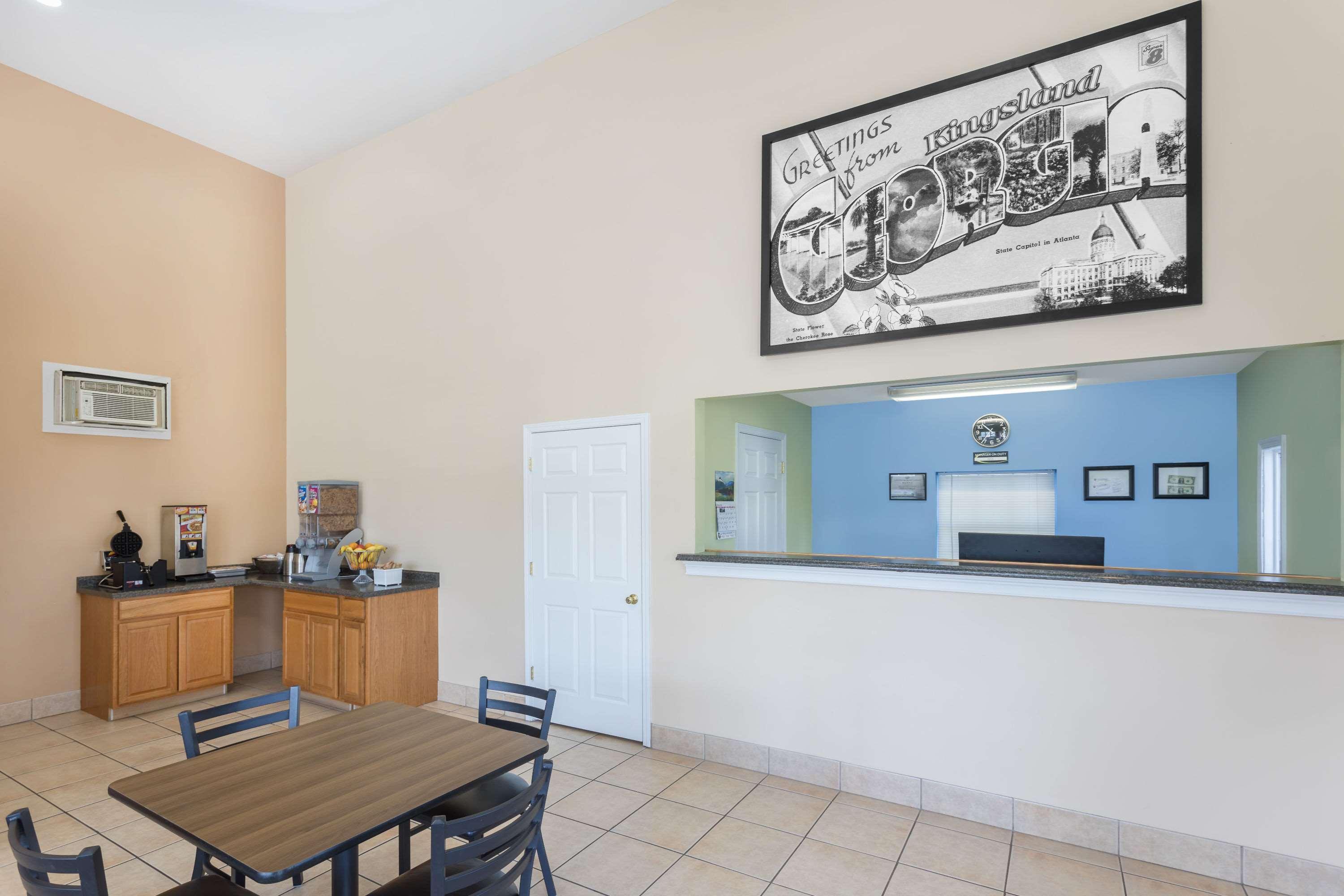 מלון Super 8 By Wyndham Kingsland I-95 Naval Base Area מראה חיצוני תמונה