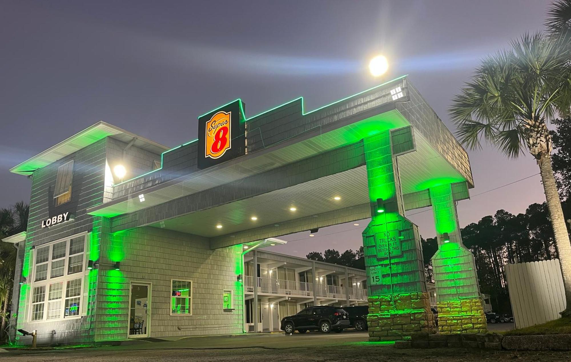 מלון Super 8 By Wyndham Kingsland I-95 Naval Base Area מראה חיצוני תמונה